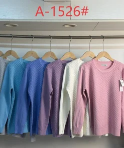 Swetry damskie,size m/l-xl/2xl,paczka 10szt ,mix kolor