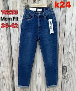 Jeansy Damskie,size 34-42,Paczka 10szt,1kolor