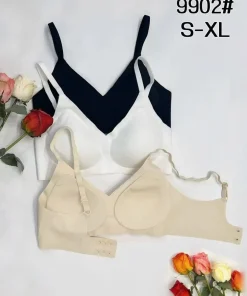 Biustonosz Damskie,Size s-xl,paczka 12szt, mix kolor