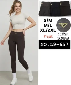 Legginsy damskie ,size s/m-xl/2xl ,Paczka 12szt,mix kolor