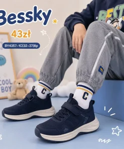 Buty Sportowe DZIECIĘCE (32-37, 8p) 1 kolor