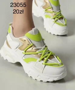 Buty Sportowe DAMSKIE 36-41 12par)
