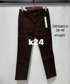 Jeansy Damskie,size 38-48,Paczka 10szt,1kolor