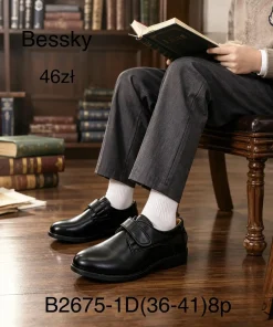 Buty Półbuty DAMSKIE (36-41, 8par)