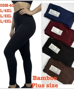 Leginsy Damskie,size 3xl/4xl-5xl/6xl,Paczka 12szt,mix kolor
