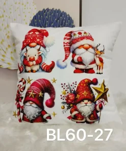 Poszewki świąteczny Romiar:40/40cm Paczka 12szt mix
