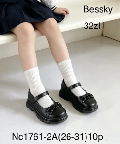 Buty Baleriny DZIECIĘCE (26-31, 10par)