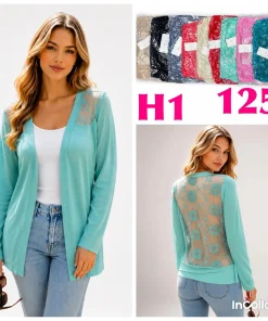 Swetry Damskie,Size m/l-xl/2xl,paczka 12szt, mix kolor