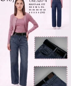 Jeansy Damskie,size xs-xl,paczka 10szt, 1 kolor