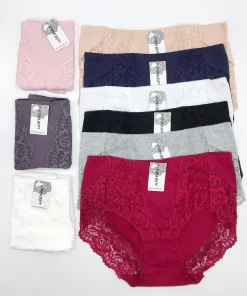 Majtki Damskie,Size 2xl-4xl,paczka 24szt, mix kolor