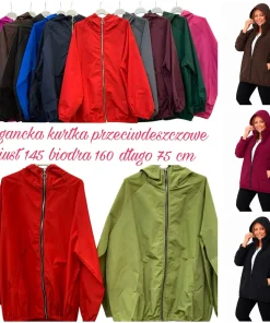 Kurtki Damskie,size uni,paczka 6szt, mix kolor