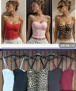 Bluzki , size uni ,paczka 6szt,mix kolor
