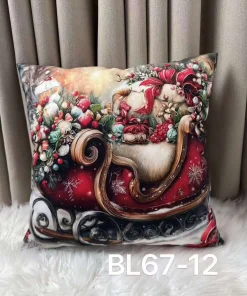 Poszewki świąteczny Romiar:40/40cm Paczka 10szt mix