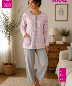 Piżama Damskie, size l-2xl,Paczka 12szt, mix kolor