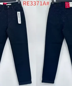 Jeansy Damskie, size xs-xl,Paczka 12szt ,1kolor
