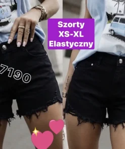 Spodenki jeansowe Damskie,Size xs-xl,paczka 10szt, 1 kolor