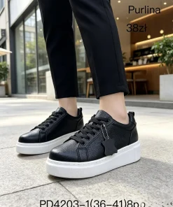 Buty Sportowe DAMSKIE 36-41 8par)