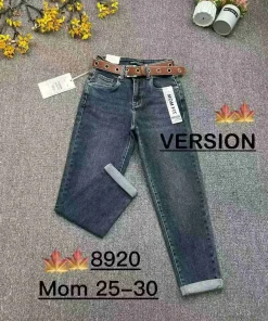 Jeansy Damskie,Size 25-30,paczka 12szt, 1 kolor