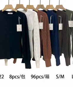 Swetry damskie ,size s/m-l/xl,Paczka 8szt mix