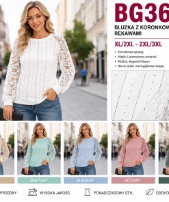 Bluzki Damskie,Size xl/2xl-2x/3xl,paczka 12szt, mix kolor