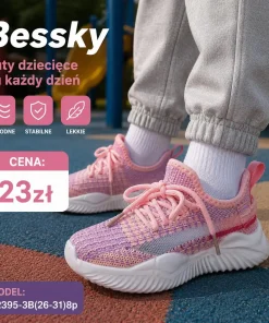 Buty Sportowe DZIECIĘCE 26-31 8par)