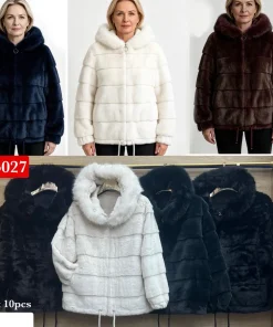 Kurtki damskie, size uni,paczka 10szt,mix kolor