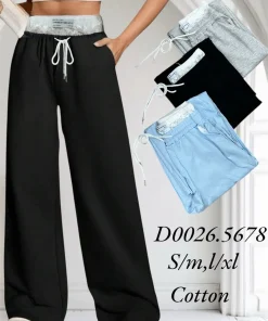 Spodnie damskie,Size s/m-l/xl,paczka 12szt, mix kolor
