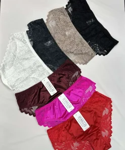 Majtki Damskie,Size xl-3xl,paczka 24szt, mix kolor