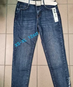 Jeansy damskie,size xs-xl,paczka 12szt ,1kolor