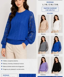 Bluzki Damskie,Size l/xl-2xl/3xl,paczka 12szt, mix kolor