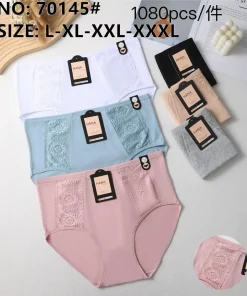 Majtki damskie,Size l-3xl,paczka 24szt, mix kolor
