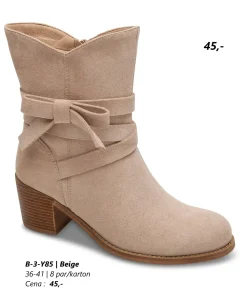 Buty Botki DAMSKIE (36-41, 8par)