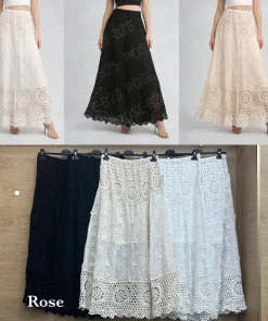 Spódnica damskie, size uni,paczka 6szt,mix kolor