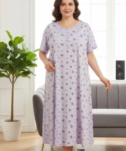 Koszule nocne damskie,size m-3xl, Paczka 10szt ,mix kolor