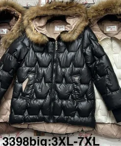 Kurtki damskie ,size 3-7xl,Paczka 5szt ,1kolor