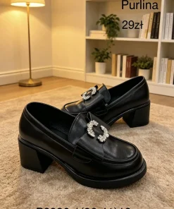 Buty Półbuty Damskie (36-41, 12par)