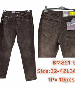 Spodnie JEANSOWE MĘSKA,size 34-42,Paczka 10szt, 1kolor