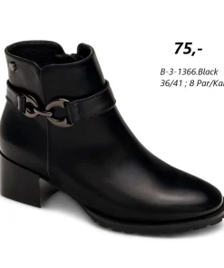 Buty Botki DAMSKIE (36-41, 8par)
