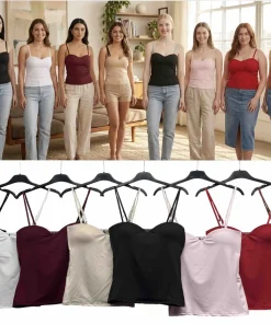 Bluzki Damskie WŁOSKA,Size uni,paczka 6szt, mix kolor