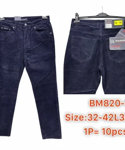 Spodnie JEANSOWE MĘSKA,size 34-42,Paczka 10szt, 1kolor