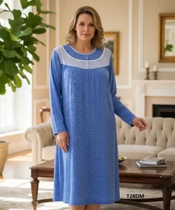 Koszule nocne damskie,size m-4xl, Paczka 10szt ,mix kolor