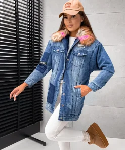 Kurtki Jeansowe damskie,size s-l,paczka 10szt , 1 kolor