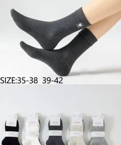 Skarpety Damskie, size 35-42,Paczka 40szt, mix kolor