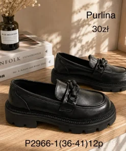 Buty Półbuty Damskie (36-41, 12par)