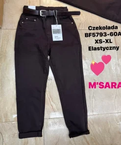 Jeansy Damskie,size xs-xl,Paczka 10szt ,1kolor