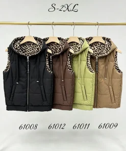 Kamizelki damskie ,size s-2xl,Paczka 5szt ,1 kolor