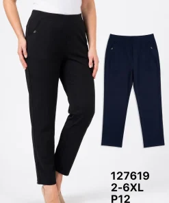 Spodnie Damskie, size 2xl-6xl,Paczka 12szt, mix kolor