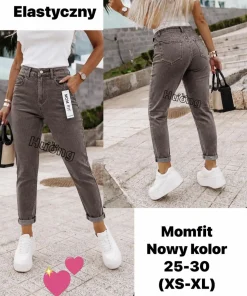 Jeansy Damskie,size 25-30,Paczka 12szt ,1kolor