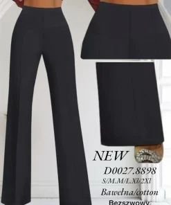 Spodnie Damskie,size s/m-xl/2xl,paczka 12szt, 1kolor