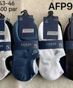 Stopki MĘSKIE,Size 39-46,paczka 40szt, 1 kolor